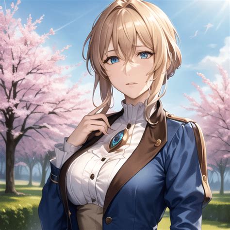 violet evergarden nude|Violet Evergarden Porn Comics .